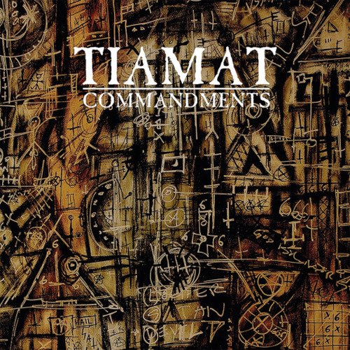 Tiamat Commandments An Anthology CD