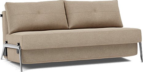 Sovesofa Cubed 02 med Aluminiums Ben B 2014427