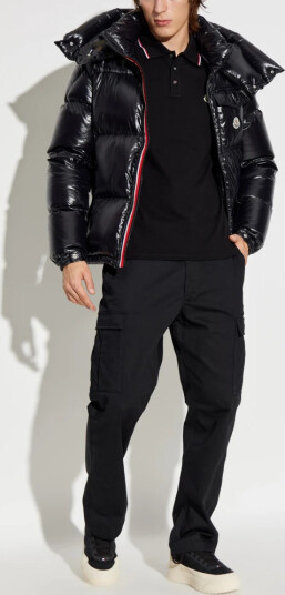 Moncler Herre Topper Svart XL,