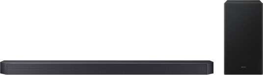 Samsung Q-Series Soundbar HW-Q610F 3.1.2ch with subwoofer (2025) Sort Samsung Q-Series Soundbar HW-Q610F 3.1.2ch with subwoofer (2025) Sort