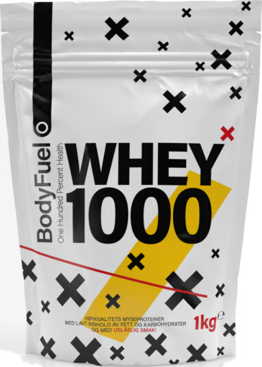 BodyFuel 1kg Whey 1000 - Ultimate Chocolate