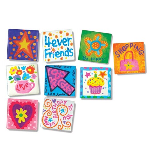 4M Magnetic mini tile art 4M Magnetic mini tile art