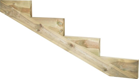 Trappevange Jabo Trykkimpregnert 36 cm Dyp Furu NTR A FSC (B) 4-Trinn