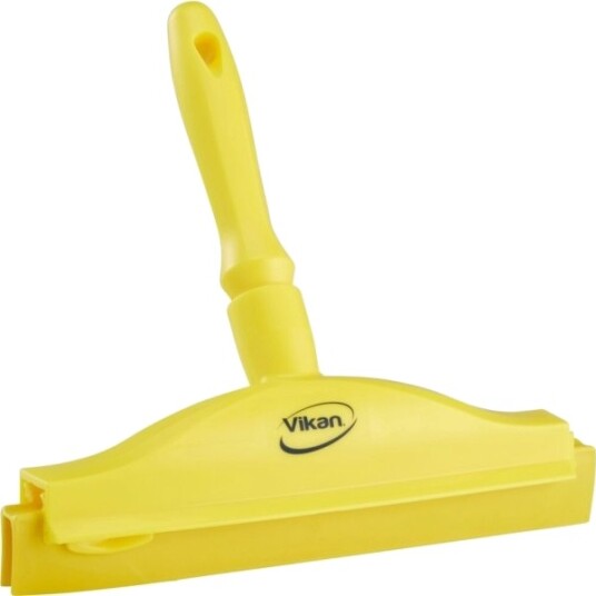 Håndskraber Vikan 25X7x9,5Cm Gul Pp/Gummi