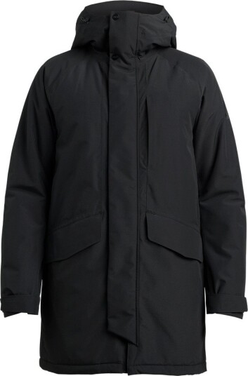 Tenson Men´s Dereck Parka  Black XL