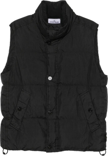 Stone Island Herre Jakker Svart L,