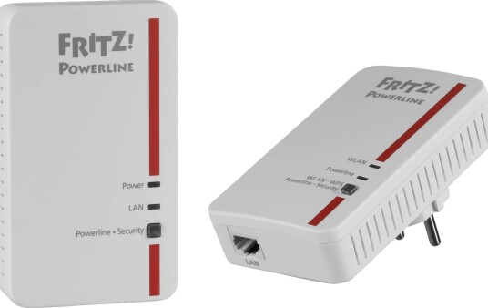 AVM Fritz! Powerline 1240E-sett med WiFi 1200 Mbps AVM Fritz! Powerline 1240E-sett med WiFi 1200 Mbps