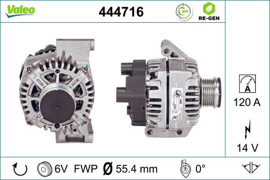 Dynamo VALEO 444716 Dynamo VALEO 444716