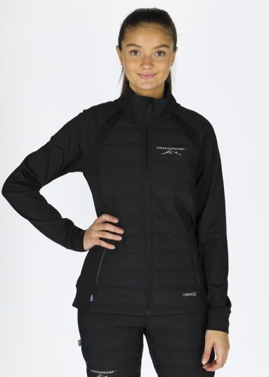 Swedemount Thermal Insulation Jacket W Black/Charcoal 38 Langrennsjakker
