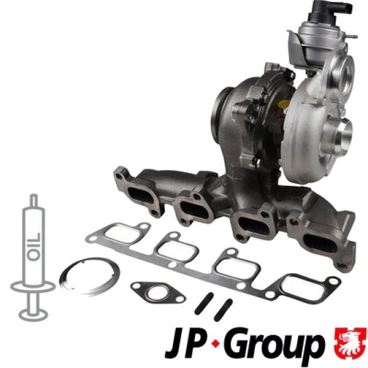 Turbolader JP GROUP 1117404200 Turbolader JP GROUP 1117404200