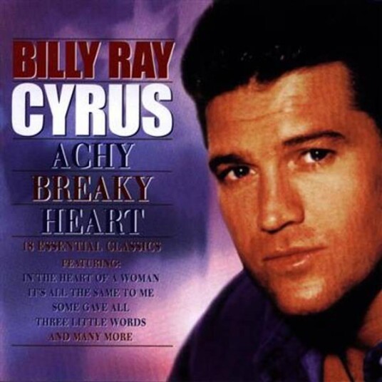 Billy Ray Cyrus   Achy Breaky Heart CD