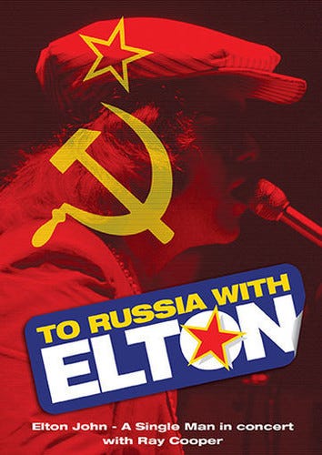 To Russia With Elton DVD To Russia With Elton DVD