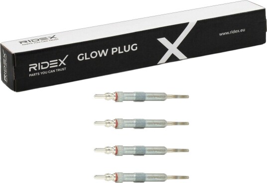Glødeplugg RIDEX 243G0213