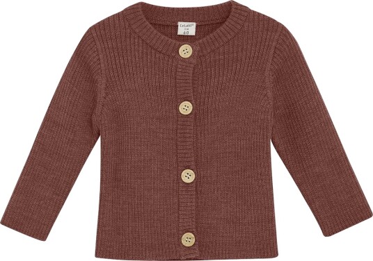 CeLaVi Cardigan Knitted Brown 50