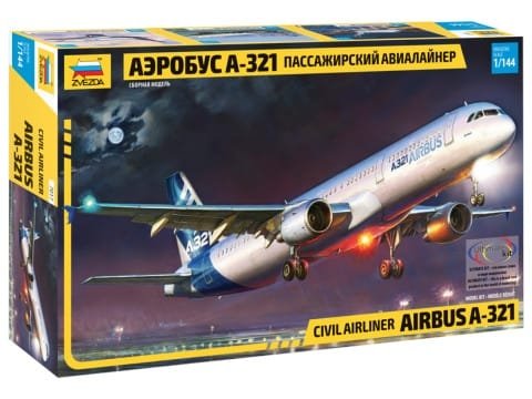Zvezda 1/144 Airbus A-321 Zvezda 1/144 Airbus A-321