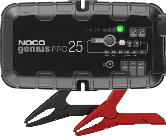 Noco Genius Lader PRO25 6/12/24 v, 25000 Ma