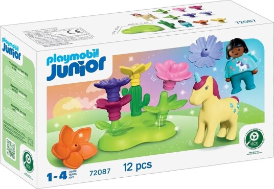 PLAYMOBIL Junior Unicorn Fairy Garden MULTICOLORED One Size
