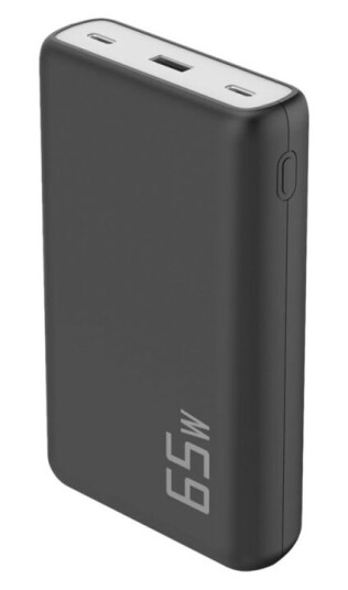 Coreparts - Strømbank - 20000 Mah - 5 A - Pd, Quick Charge 3.0 - 3 Utgangskontakter (Usb, 2 X Usb-C) - Svart