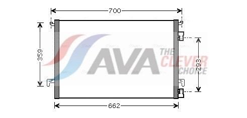 Kondensator AVA Clever Choice OLA5397 Kondensator AVA Clever Choice OLA5397