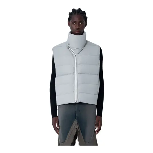 Rick Owens Herre Jakker Hvit L, Rick Owens Herre Jakker Hvit L,