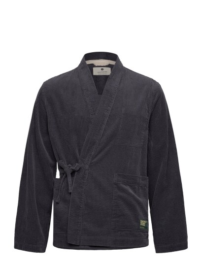 Anerkjendt Akjesper Cord Kimono Blue XL