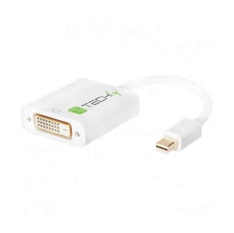 TECHLY Adapter - Mini-DisplayPort 1.2 auf DVI