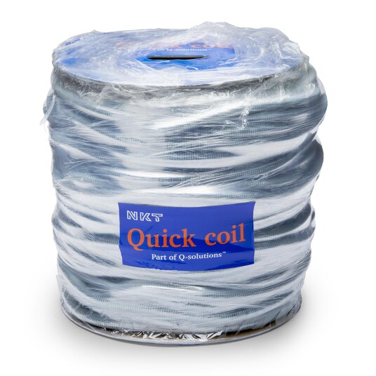 NKT FQ Quick Coil 16 mm Korrugert Installationskabel 3G 1,5 mm² NKT FQ Quick Coil 16 mm Korrugert Installationskabel 3G 1,5 mm²