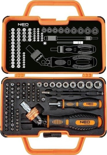 Neo Tools Verktøysett 06 116