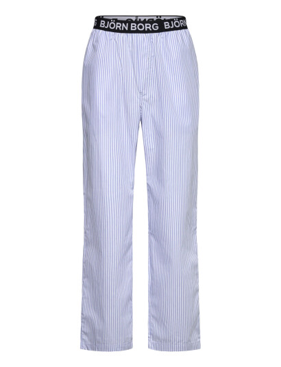 Björn Borg Core Woven Logo Pyjama Pants - Blue - XXL Björn Borg Core Woven Logo Pyjama Pants - Blue - XXL