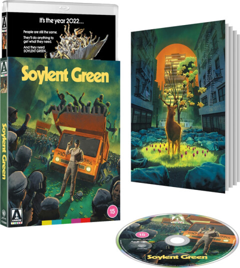 Soylent Green 1973 Bluray