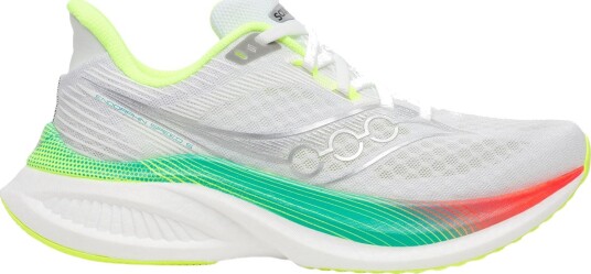 Saucony   Løpesko Endorphin Speed 5   Hvit
