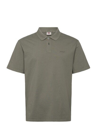 Levi"s® Authentic Polo Garment Dye Mul   Khaki green   M