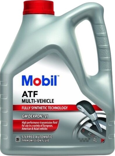 Transmisjonsolje MOBIL Multi-Vehicle ATF 4L Transmisjonsolje MOBIL Multi-Vehicle ATF 4L