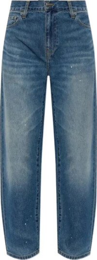 Carhartt Wip Dame Jeans Blå W30,