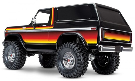 Traxxas 820464 TRX-4 Ford Bronco Ranger XLT Scale &Trail Crawler