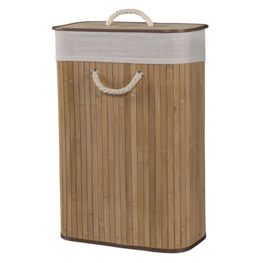Duschy Bamboo skittentøykurv natur Duschy Bamboo skittentøykurv natur
