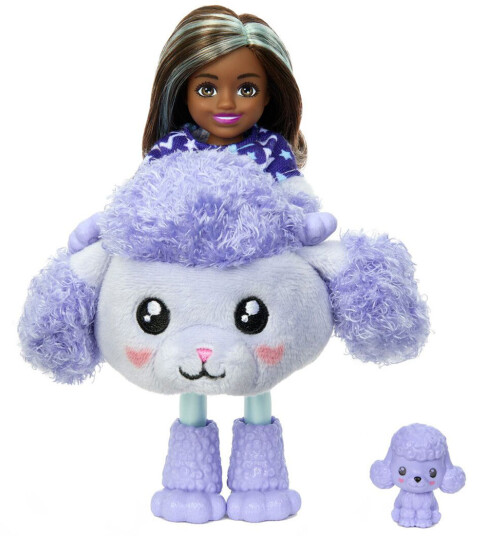 Barbie Cutie Reveal Cozy Cute Tees Chelsea Poodle Doll