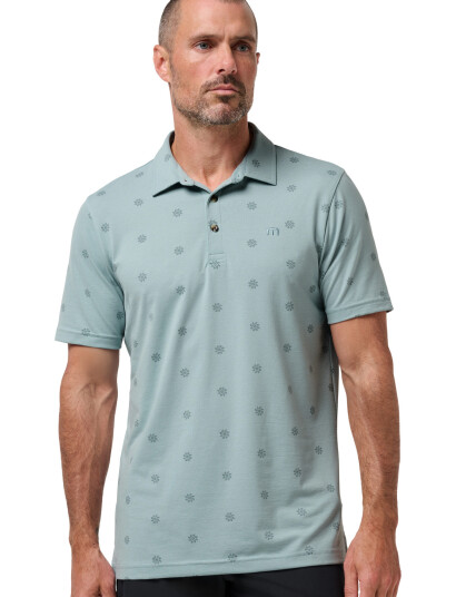 TravisMathew Performance Jersey Sol Blue M