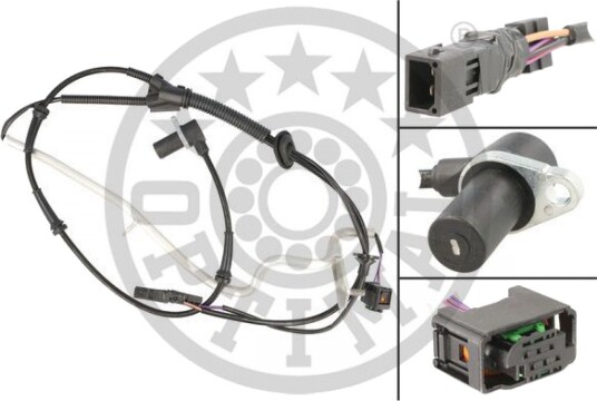 ABS sensor OPTIMAL 06-S287