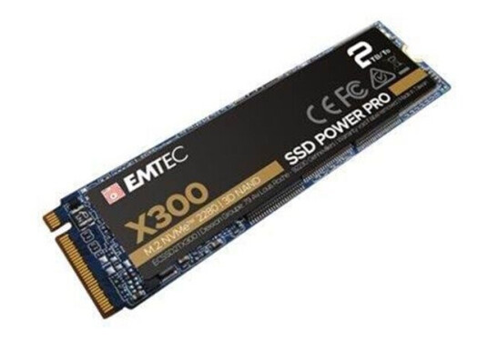 Emtec Power Pro X300 PCI-E 3.0 SSD - 2TB Emtec Power Pro X300 PCI-E 3.0 SSD - 2TB