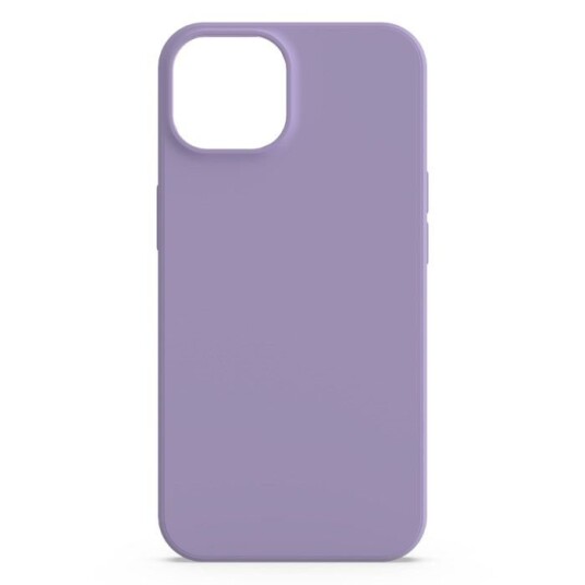 Linocell Rubber case for iPhone 14 Lavendel