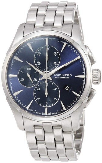 Hamilton Herreklokke H32586141 Blå/Stål Ø42 mm