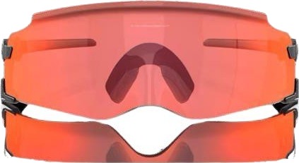 Oakley Kato sykkelbriller Prizm trail torch/polished black Oakley Kato sykkelbriller Prizm trail torch/polished black