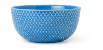 Lyngby Porcelæn Rhombe skål Ø 13 cm Blå Lyngby Porcelæn Rhombe skål Ø 13 cm Blå