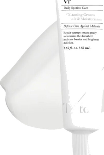 VT Cosmetics TX Toning Cream 50ml for Even Skin Tone
