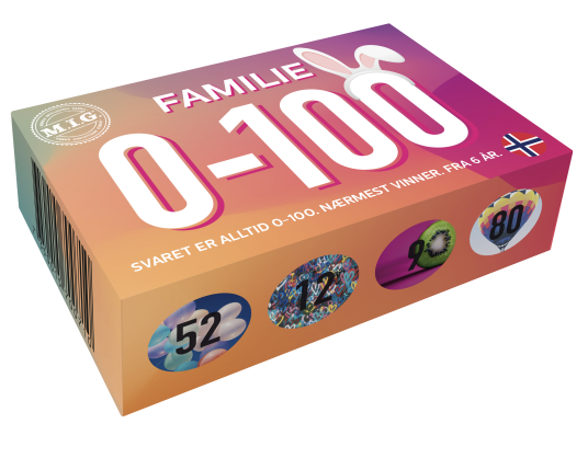 Mini 0-100 Famile NO Mini 0-100 Famile NO