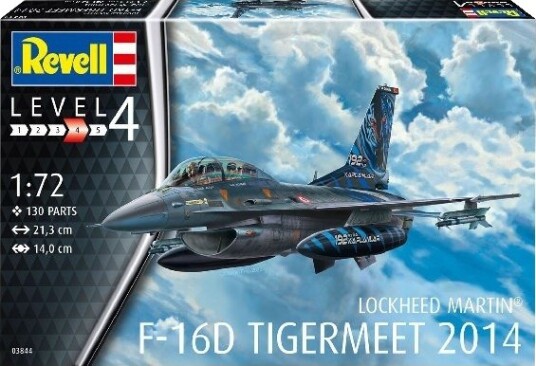 Revell Modellsett F-16D Fighting Falcon 1:72