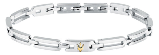 Maserati Iconic Armbånd Rustfritt Stål JM424AVD74 Herre Stainless Steel