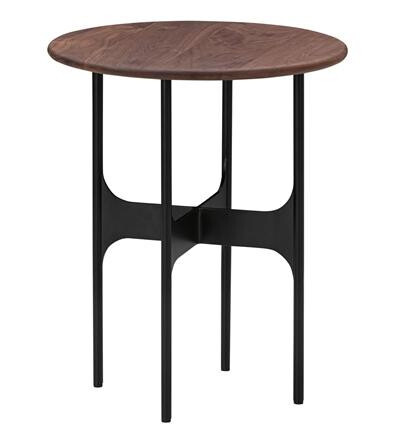 Wendelbo Floema Sidebord Ø40 Valnøtt Wendelbo Floema Sidebord Ø40 Valnøtt