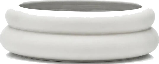 Novoform Soft Shape Bowl White White ONE SIZE